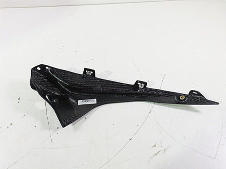 2017 BMW S1000RR K46 Left Carbon Fiber Side Cover Fairing Cowl PMB781 {{ shop.shopifyCountryName }} - Mototech271