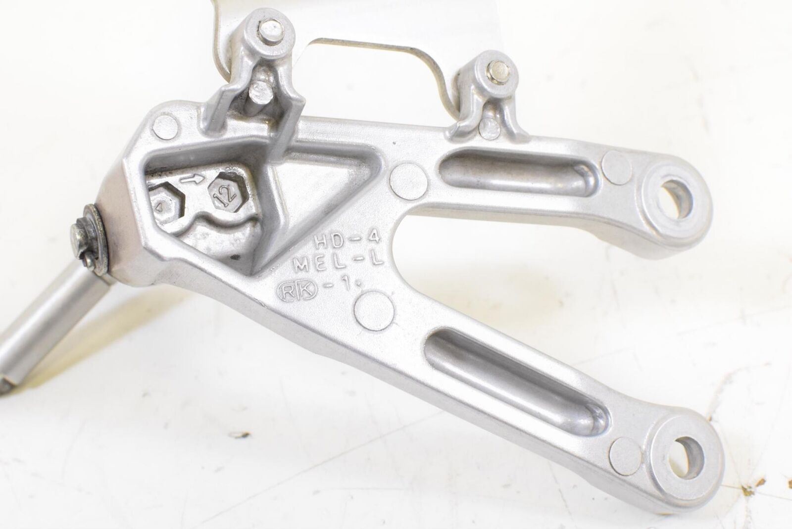 05 Honda CBR1000RR CBR1000 RR Left Rider Footpeg Foot Peg Rest 50700-MEL-000 {{ shop.shopifyCountryName }} - Mototech271