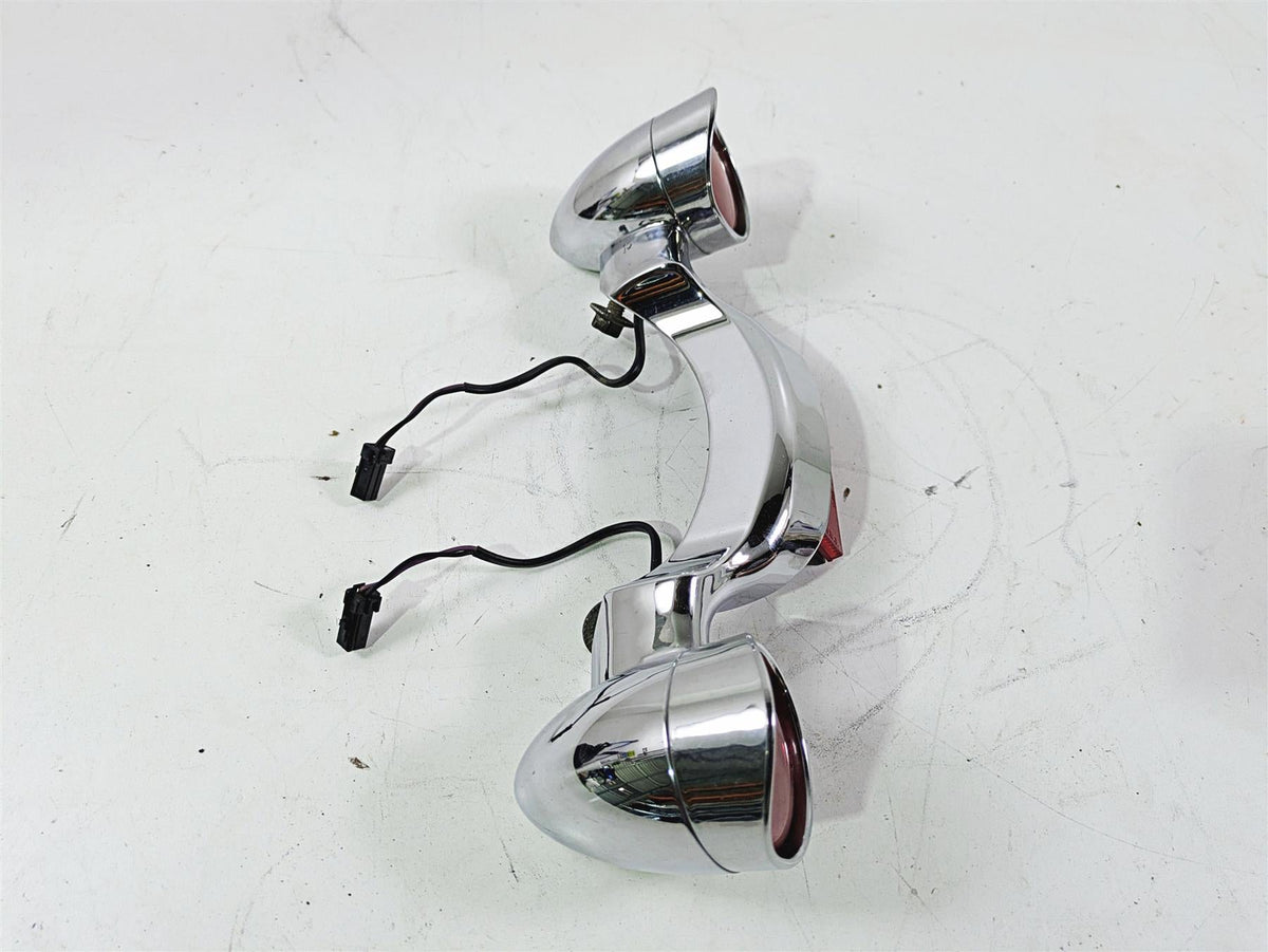 2011 Harley Touring FLHTCUSE CVO E-Glide Rear Blinker Turn Signal Bar 69824-09 {{ shop.shopifyCountryName }} - Mototech271