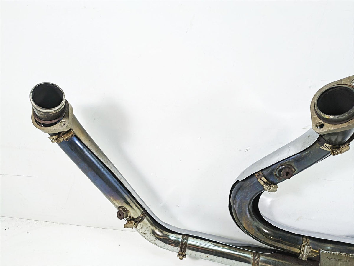 2013 Harley Softail FLSTC Heritage Classic Thunderheader Exhaust System 1067 {{ shop.shopifyCountryName }} - Mototech271