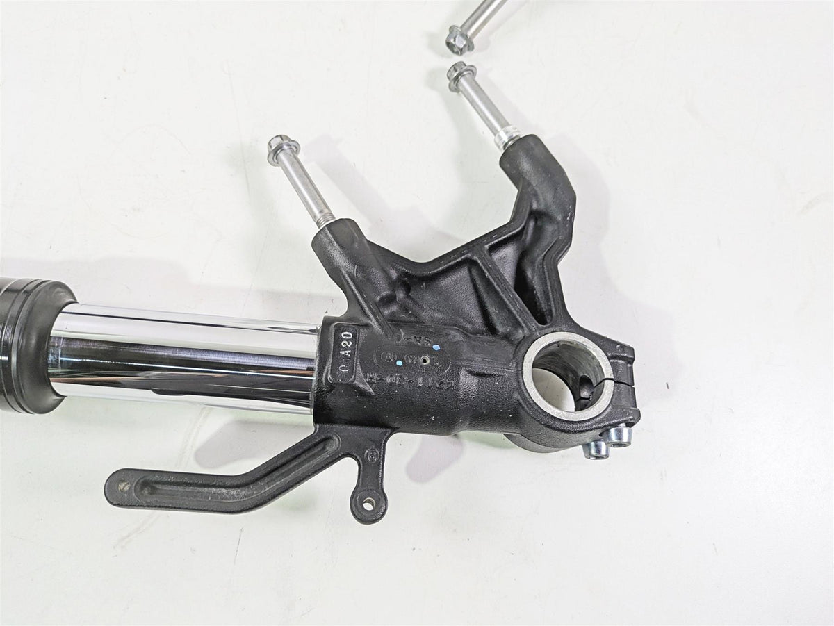 2020 Kawasaki ZX6R ZX636 Ninja Straight Front Fork Legs Showa 44071-1343-48M {{ shop.shopifyCountryName }} - Mototech271