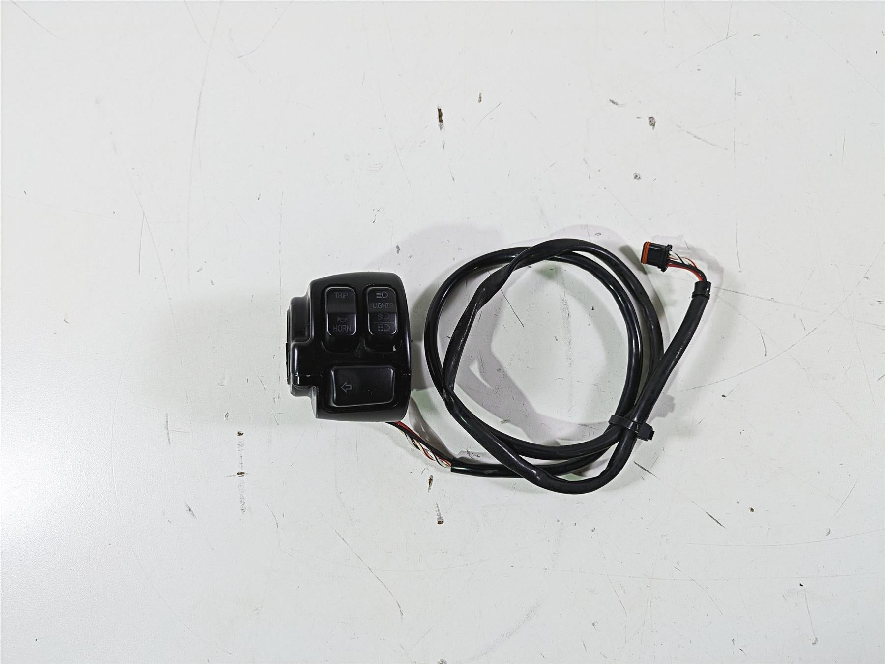 2012 Harley FLD Dyna Switchback Left Hand Control Switch 72949-12 {{ shop.shopifyCountryName }} - Mototech271