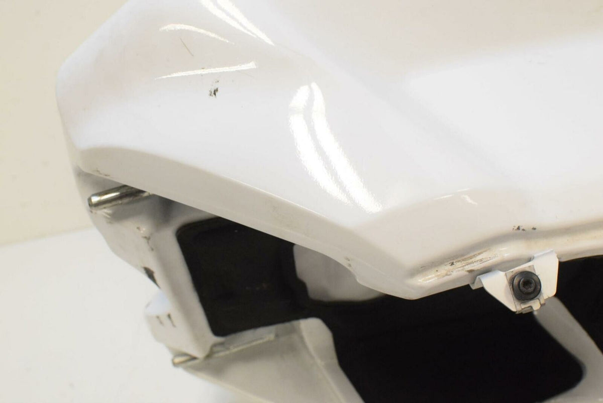2010 Ducati 848 White Fuel Gas Petrol Tank 58611602 {{ shop.shopifyCountryName }} - Mototech271