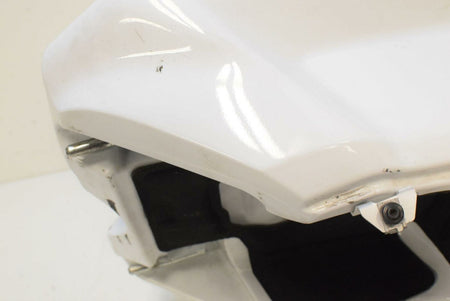 2010 Ducati 848 White Fuel Gas Petrol Tank 58611602 {{ shop.shopifyCountryName }} - Mototech271