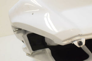 2010 Ducati 848 White Fuel Gas Petrol Tank  58611602