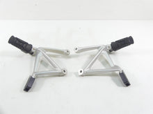 Load image into Gallery viewer, 2014 BMW R1200GS K50 Rear Passenger Pillion Footpeg Foot Peg Set 46718526741
