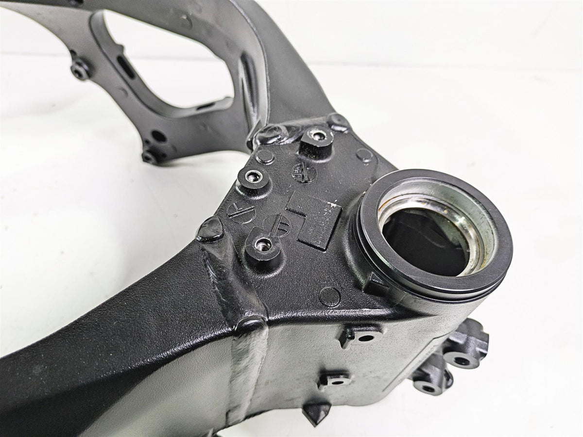 2016 Suzuki GSXR1000 Straight Main Frame Chassis With Mississippi Salvage Title 41100-47H21-YAP {{ shop.shopifyCountryName }} - Mototech271
