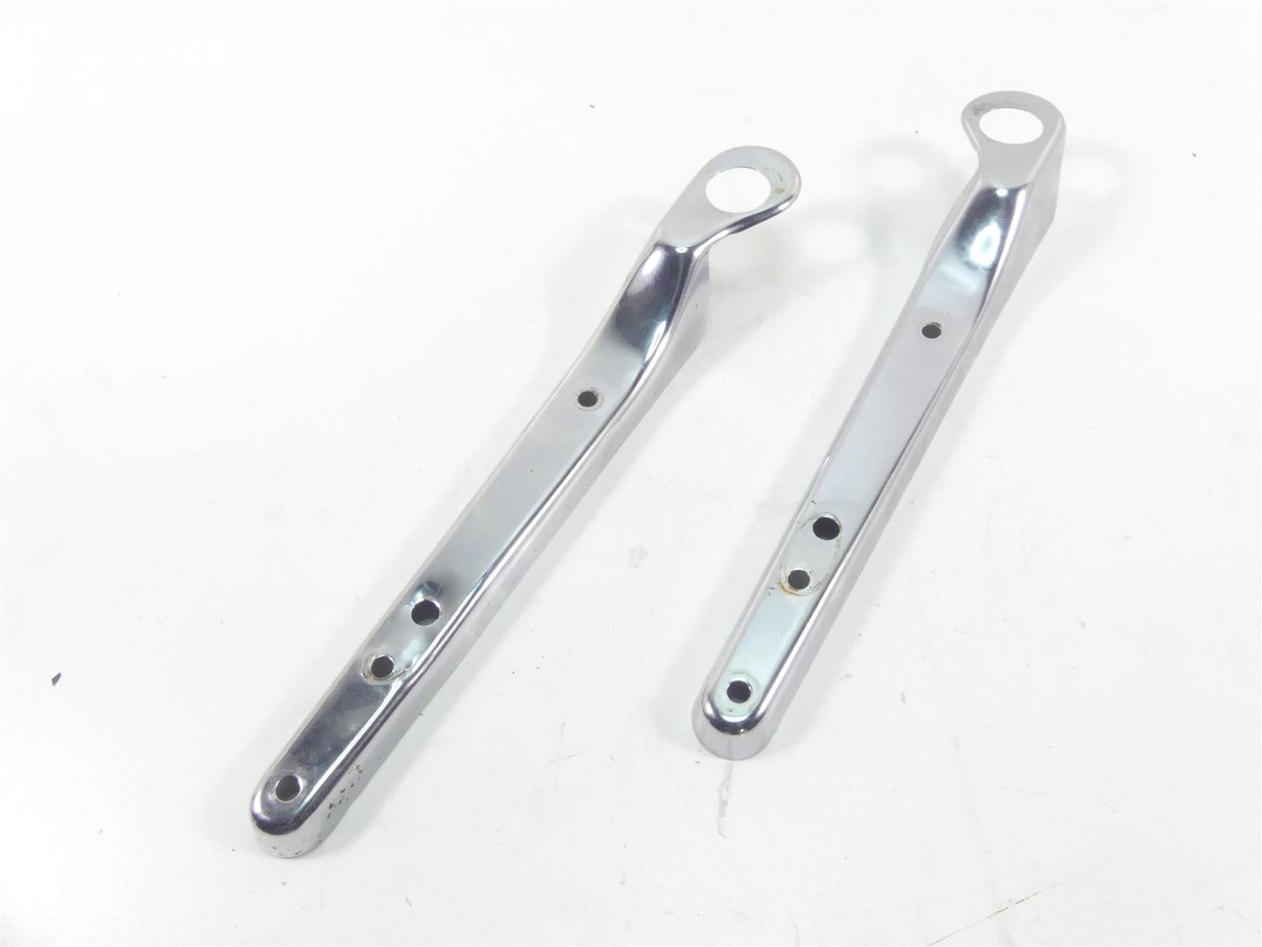 2003 Harley Sportster XL1200 C 100th Anniv Rear Fender Chrome Struts 59896-94 {{ shop.shopifyCountryName }} - Mototech271