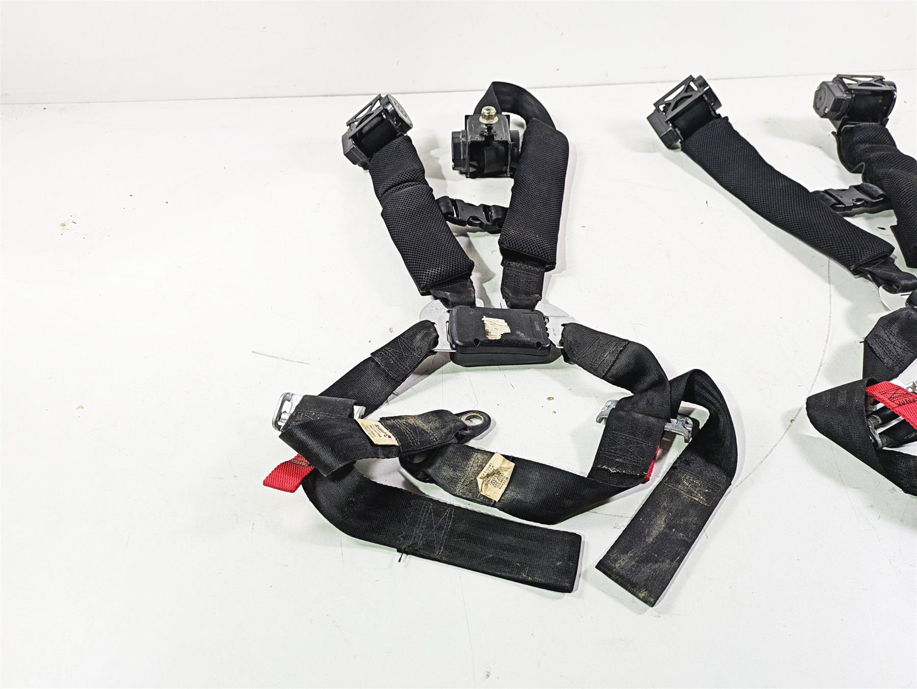 2018 Can Am Maverick X3 XRC Turbo R Seat Belt Buckle Set Multipoint 708002917 {{ shop.shopifyCountryName }} - Mototech271