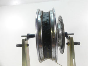 2003 Honda VTX1300 S Straight Spoke Rear Wheel Rim 15x3.5 - Read 42650-MEA-670