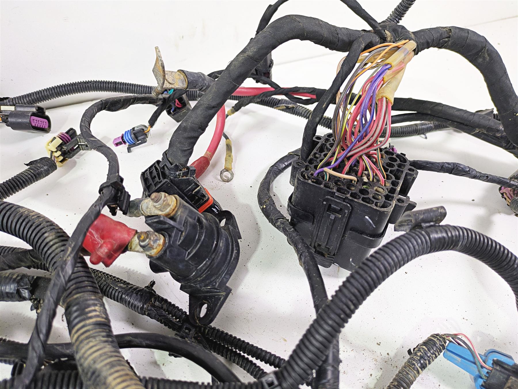 2020 Can Am Maverick X3 Turbo R STD Main Wiring Harness Loom - No Cut 710006658 {{ shop.shopifyCountryName }} - Mototech271