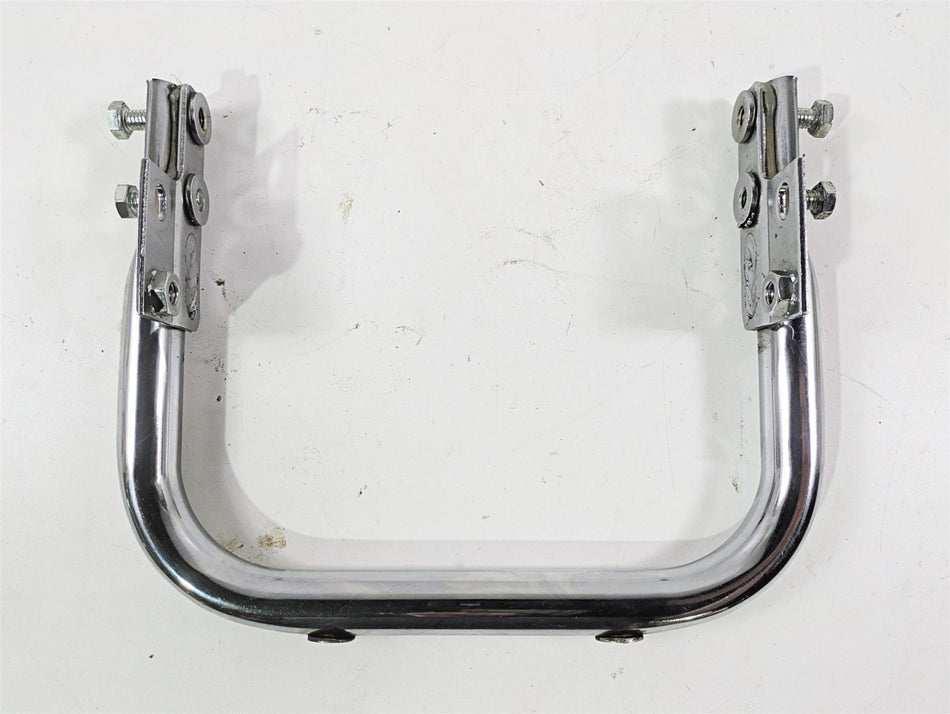 1999 Harley Touring FLHTCUI E-Glide Rear Chrome Rail Plate Mount Holder 53376-97 {{ shop.shopifyCountryName }} - Mototech271