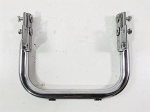 1999 Harley Touring FLHTCUI E-Glide Rear Chrome Rail Plate Mount Holder 53376-97
