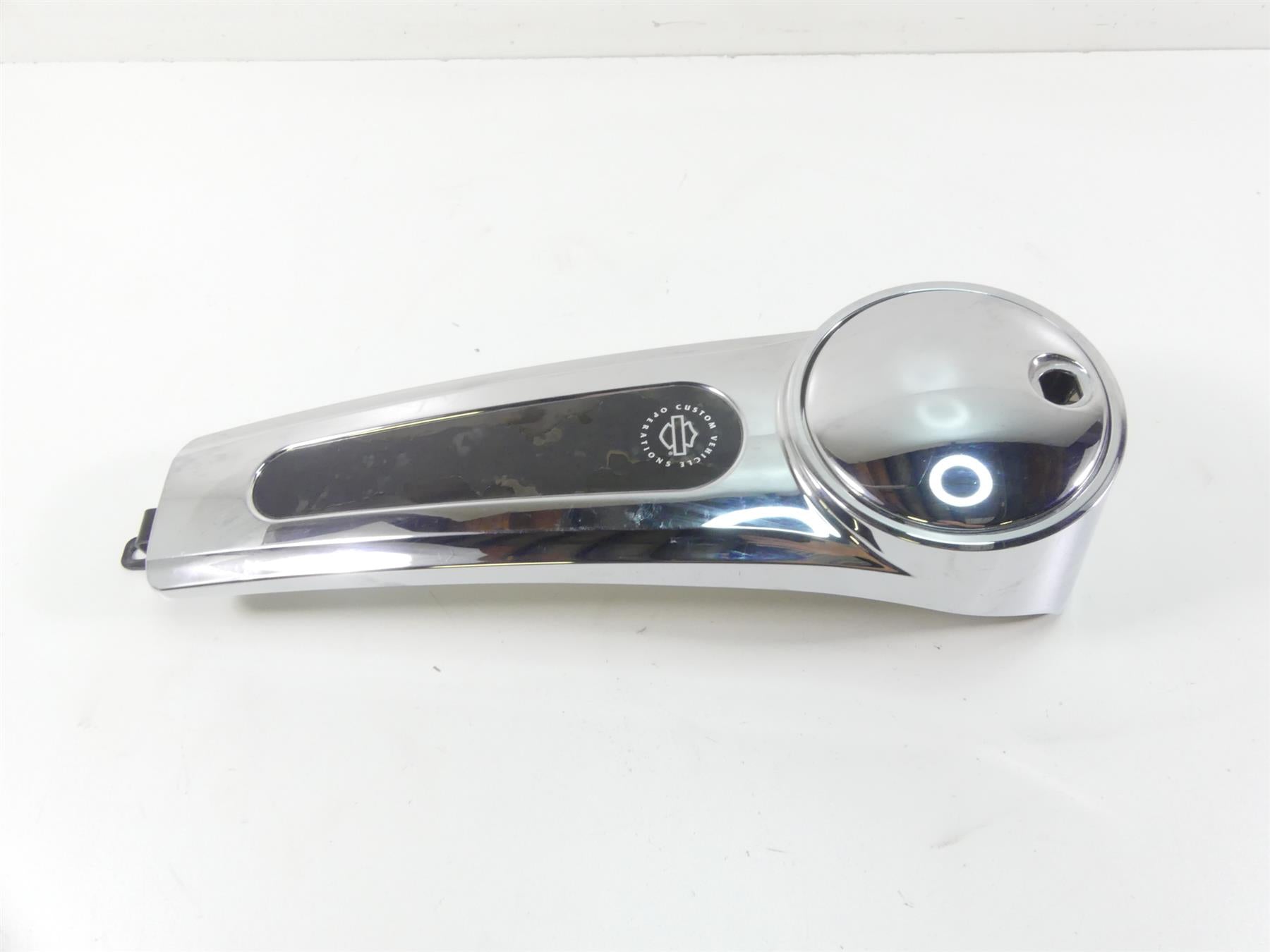 2004 Harley FLHTC SE CVO Electra Glide Chrome Fuel Tank Dash Cover 69214-04 {{ shop.shopifyCountryName }} - Mototech271