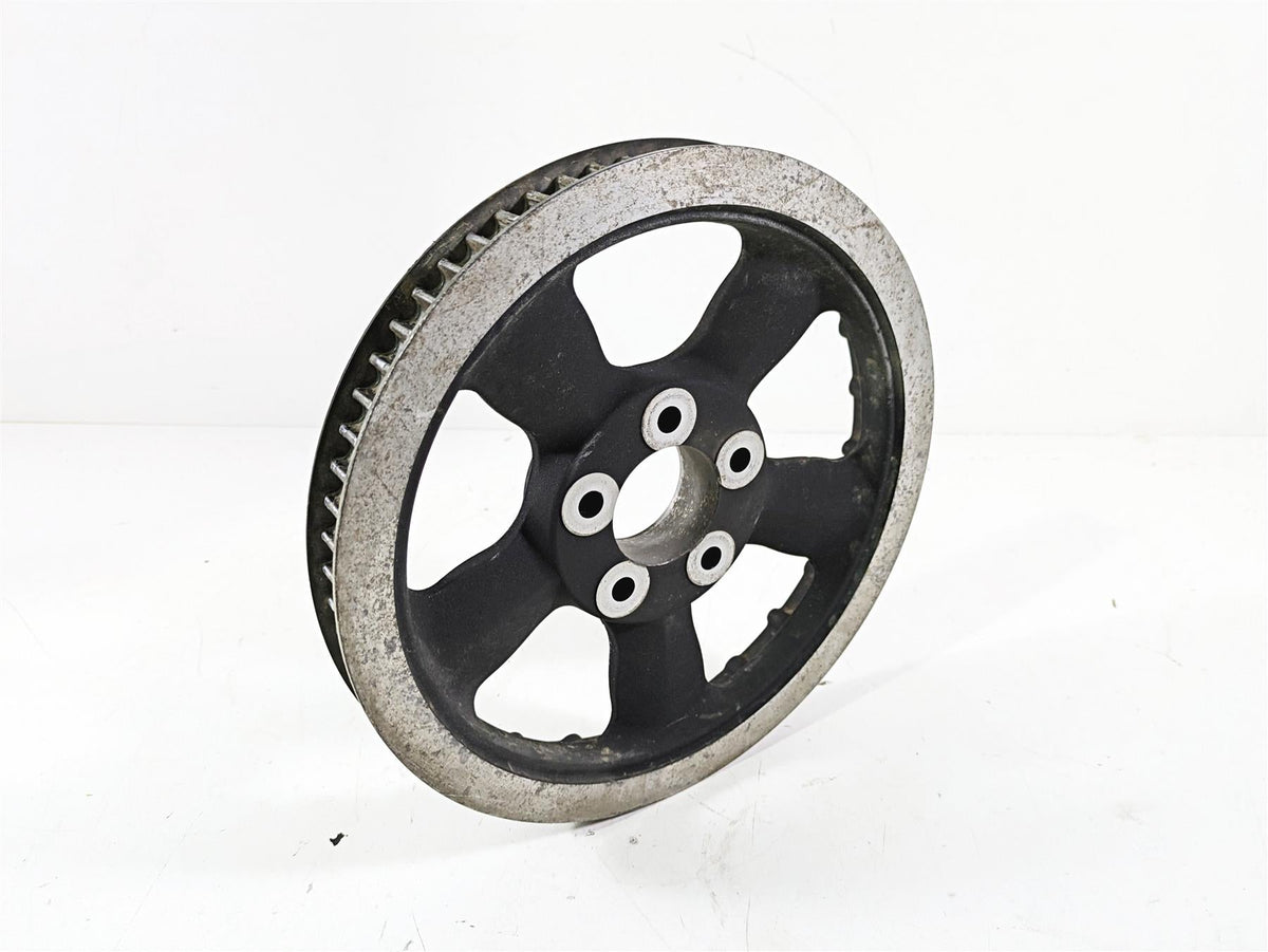 2012 Harley FLD Dyna Switchback Drive Belt Rear Pulley 66T 1" 37822-12 {{ shop.shopifyCountryName }} - Mototech271