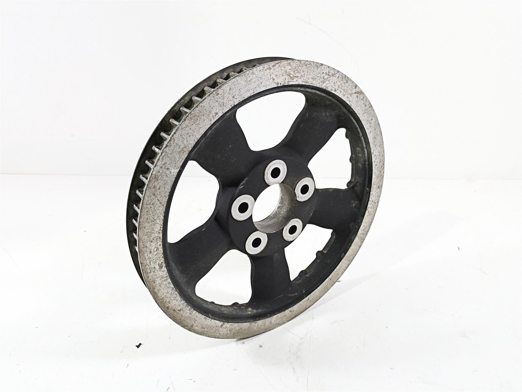 2012 Harley FLD Dyna Switchback Drive Belt Rear Pulley 66T 1" 37822-12 {{ shop.shopifyCountryName }} - Mototech271