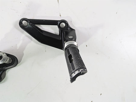2012 Ducati Streetfighter 848 Rizoma Footpeg Foot Peg Rest PE614 82411541A {{ shop.shopifyCountryName }} - Mototech271