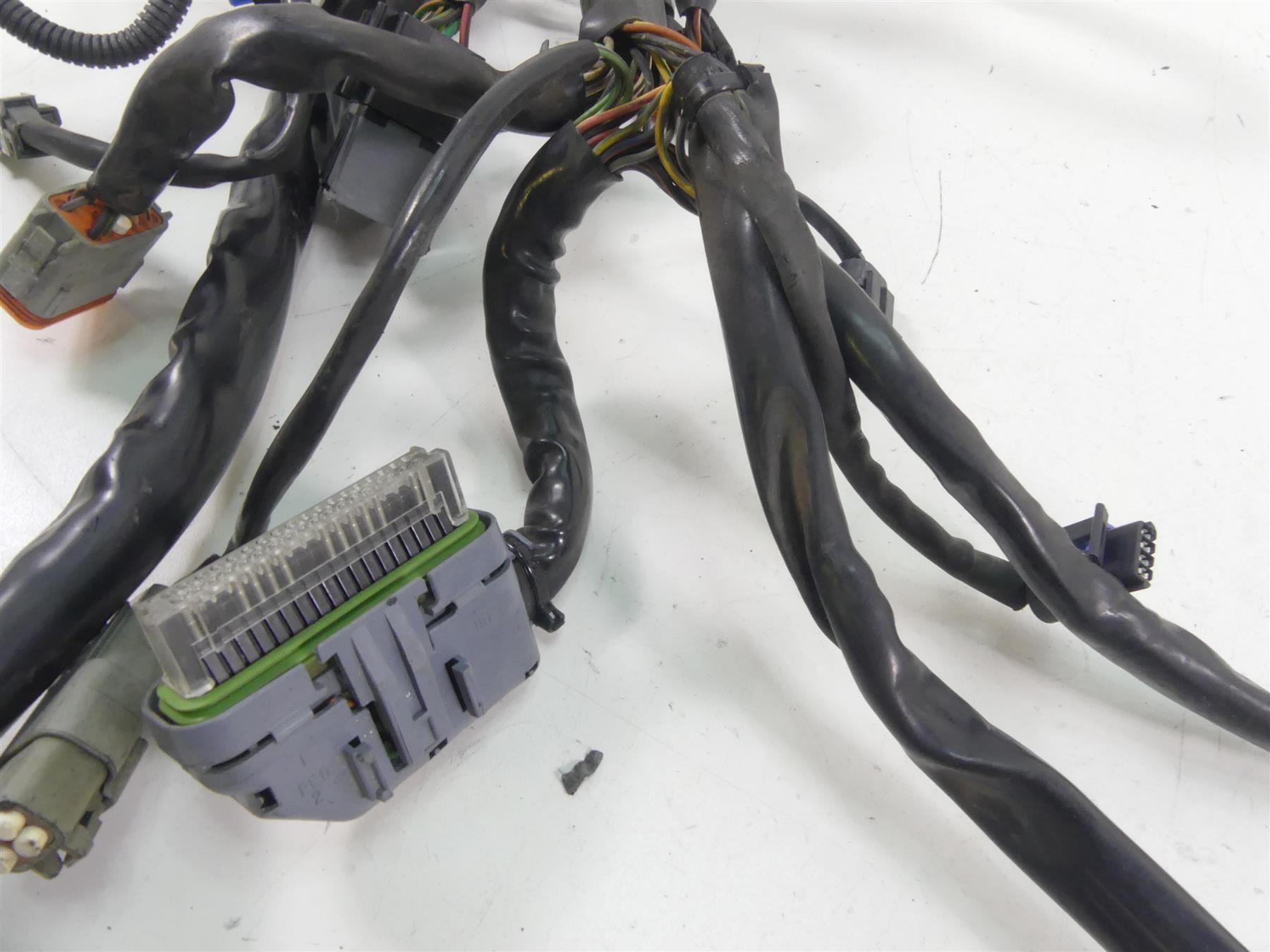 2004 Harley FXDWGI Dyna Wide Glide Main Wiring Harness Loom - No Cut 69603-04 {{ shop.shopifyCountryName }} - Mototech271