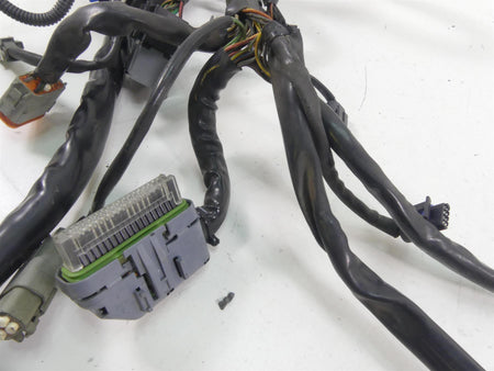 2004 Harley FXDWGI Dyna Wide Glide Main Wiring Harness Loom - No Cut 69603-04 {{ shop.shopifyCountryName }} - Mototech271