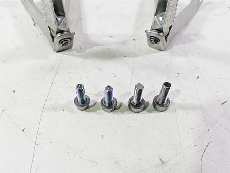 2008 Honda CBR1000RR SC59 Rear Passenger Footpeg Set 50750-MFL-000 50760-MFL-000 {{ shop.shopifyCountryName }} - Mototech271