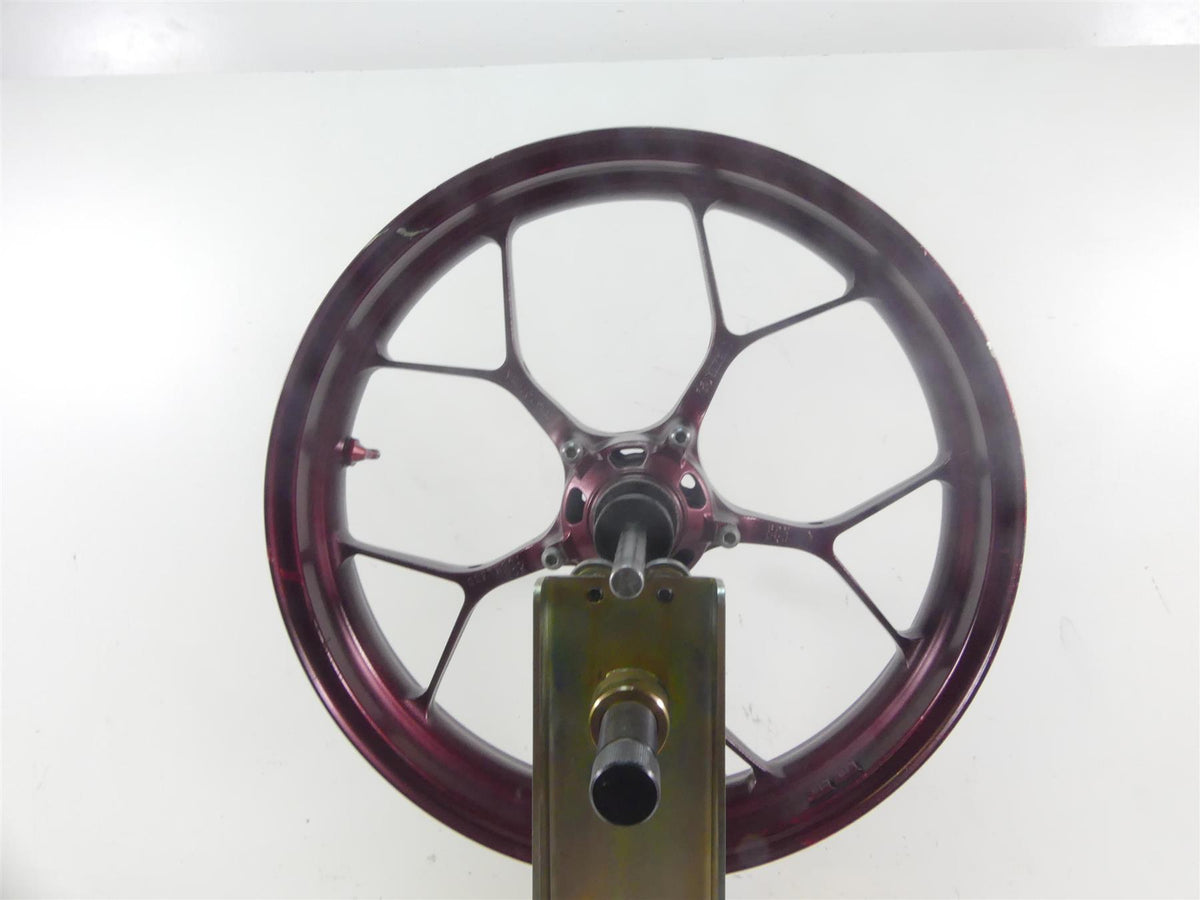 2018 Honda CBR1000 RR SC77 Straight Front Wheel Rim 17x3.5 44650-MKF-D40ZD {{ shop.shopifyCountryName }} - Mototech271
