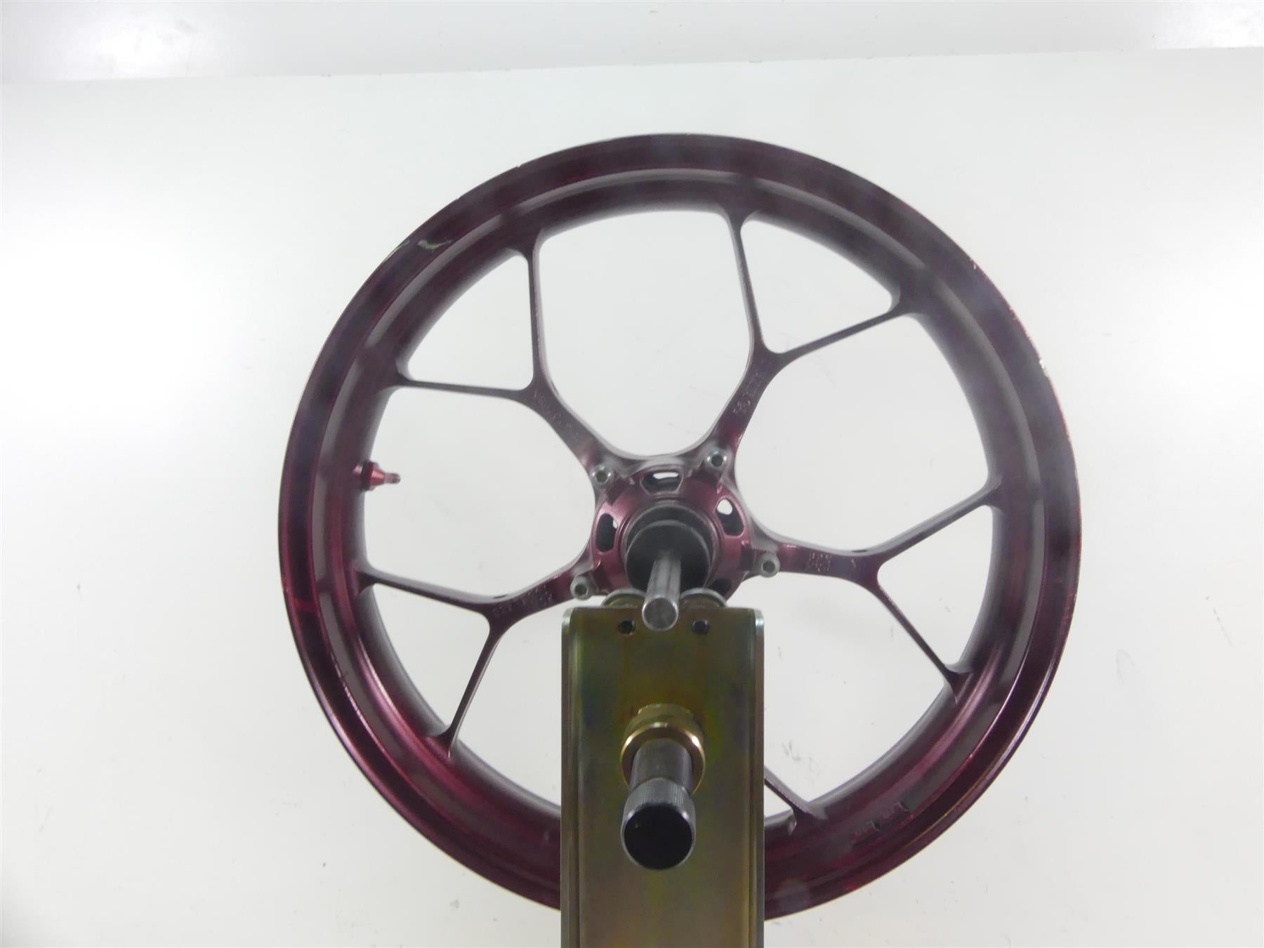 2018 Honda CBR1000 RR SC77 Straight Front Wheel Rim 17x3.5 44650-MKF-D40ZD {{ shop.shopifyCountryName }} - Mototech271