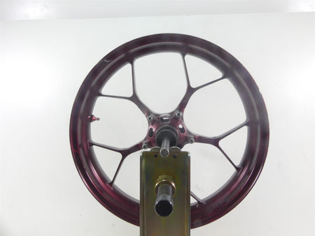 2018 Honda CBR1000 RR SC77 Straight Front Wheel Rim 17x3.5 44650-MKF-D40ZD {{ shop.shopifyCountryName }} - Mototech271
