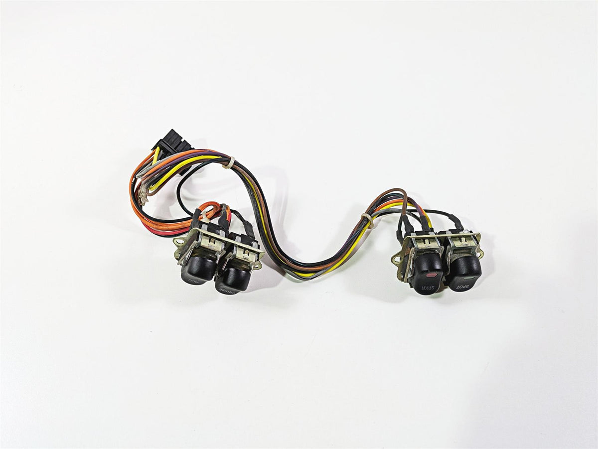 2010 Harley Touring FLHTK Electra Glide Auxiliary Switch Button Set 70271-98 {{ shop.shopifyCountryName }} - Mototech271