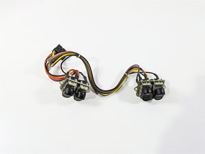 2010 Harley Touring FLHTK Electra Glide Auxiliary Switch Button Set 70271-98