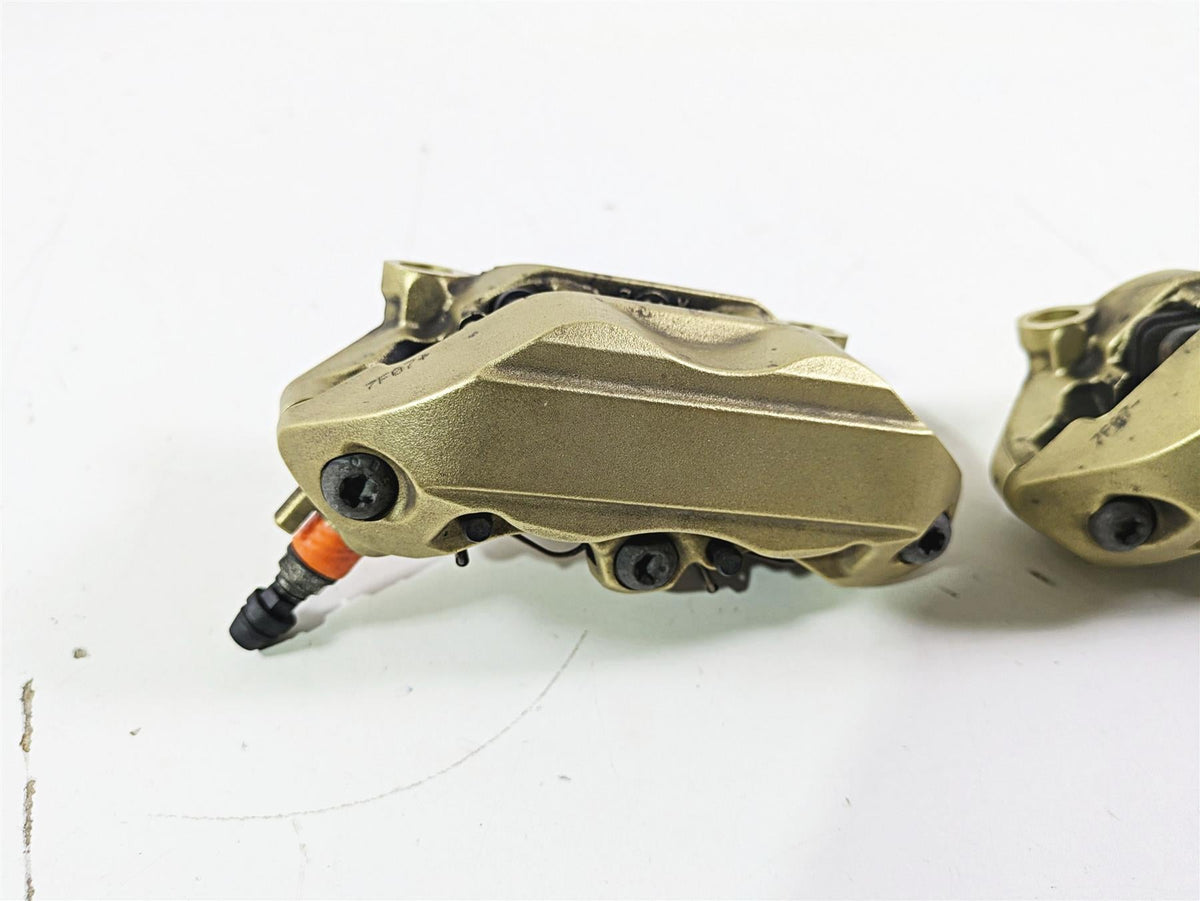 2017 BMW S1000RR K46 Front Brake Calipers Brembo 100mm 34117714783 34117714784 {{ shop.shopifyCountryName }} - Mototech271