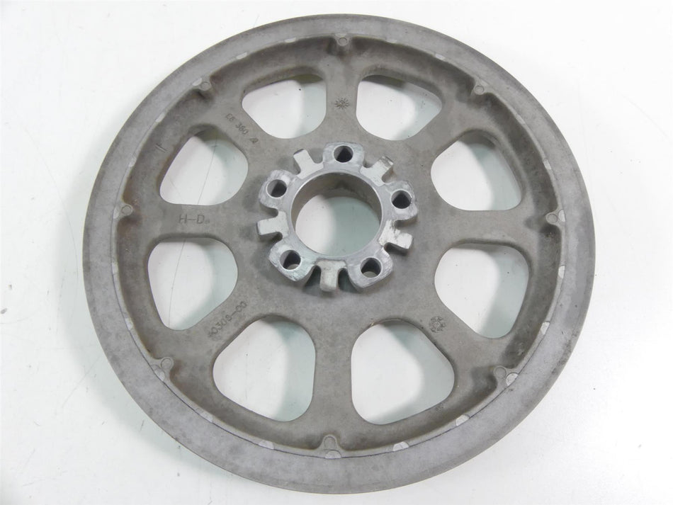 2004 Harley Softail FLSTFI Fat Boy Rear Belt Pulley Drive Sprocket 70T 40306-00 {{ shop.shopifyCountryName }} - Mototech271