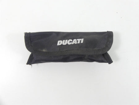 2010 Ducati Streetfighter 1098 S Oem Tool Kit Bag Set 69720252A {{ shop.shopifyCountryName }} - Mototech271