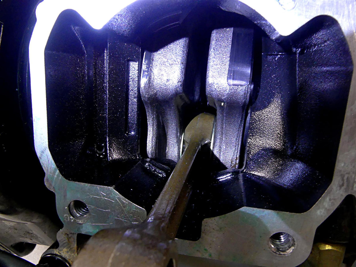 2005 Seadoo 3D RFI Engine Bottom End Crankcase Crank Case 787 + Rods 420891140 {{ shop.shopifyCountryName }} - Mototech271