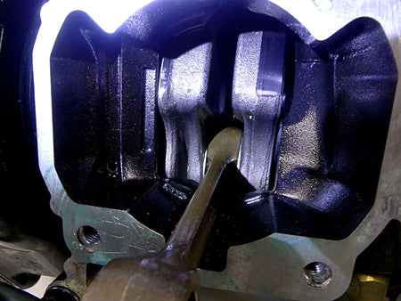 2005 Seadoo 3D RFI Engine Bottom End Crankcase Crank Case 787 + Rods 420891140 {{ shop.shopifyCountryName }} - Mototech271