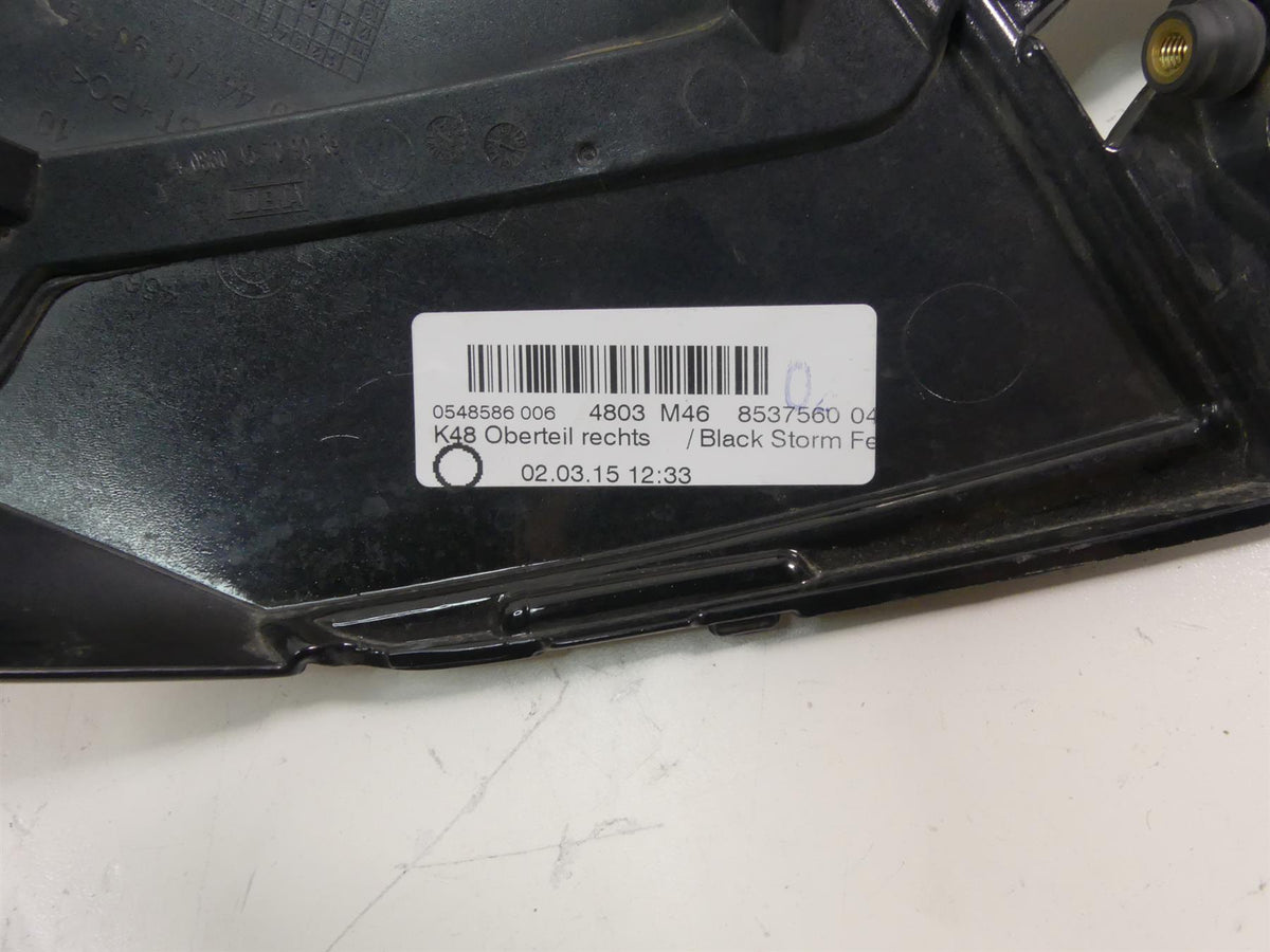 2015 BMW K1600GT K48 Front Upper Side Fairing Cover Cowl Set 46237727399 {{ shop.shopifyCountryName }} - Mototech271