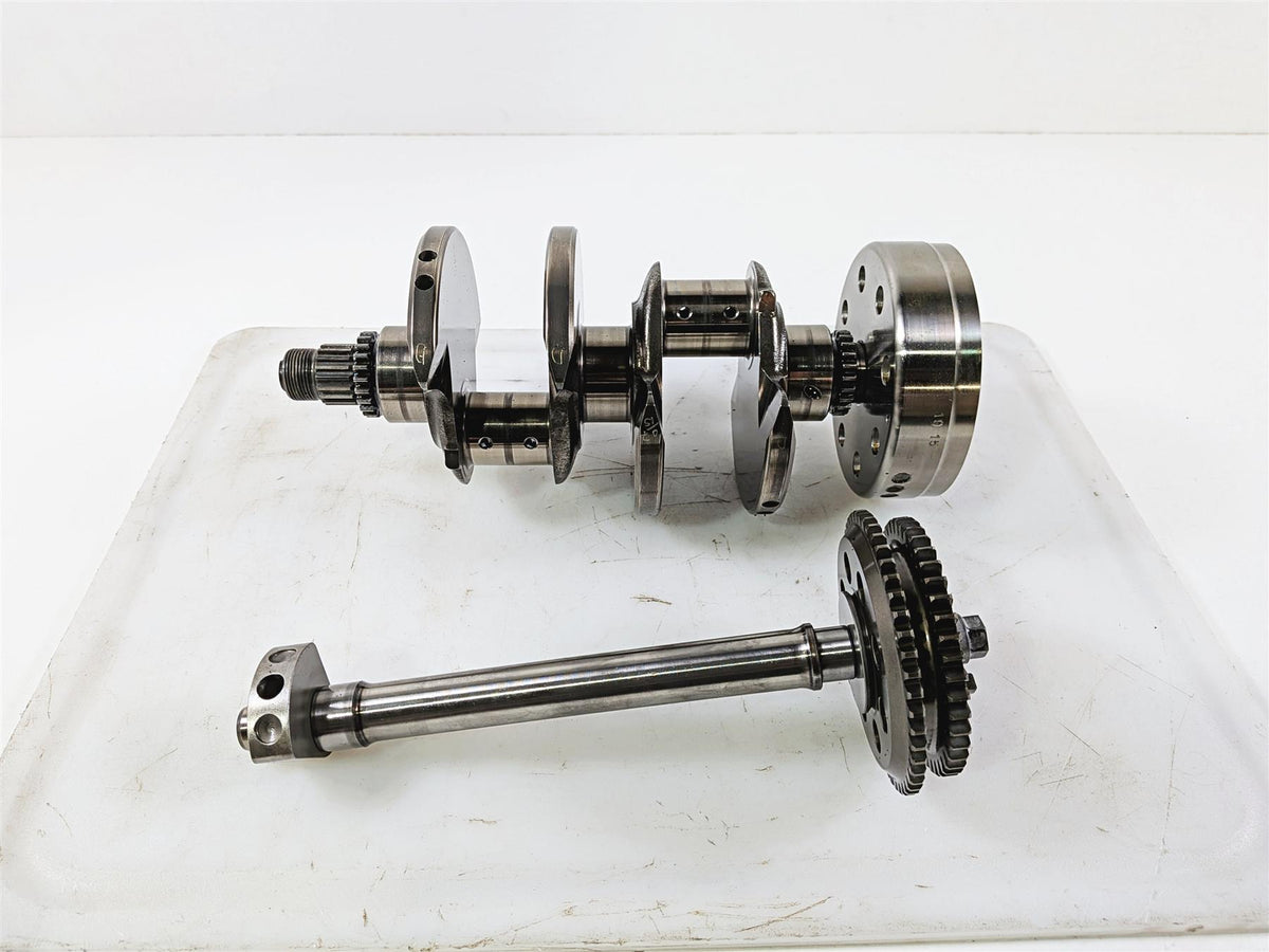 2016 Aprilia RSV 1100 Tuono V4 Factory Crankshaft Crank & Balancer Shaft 2A000299 {{ shop.shopifyCountryName }} - Mototech271