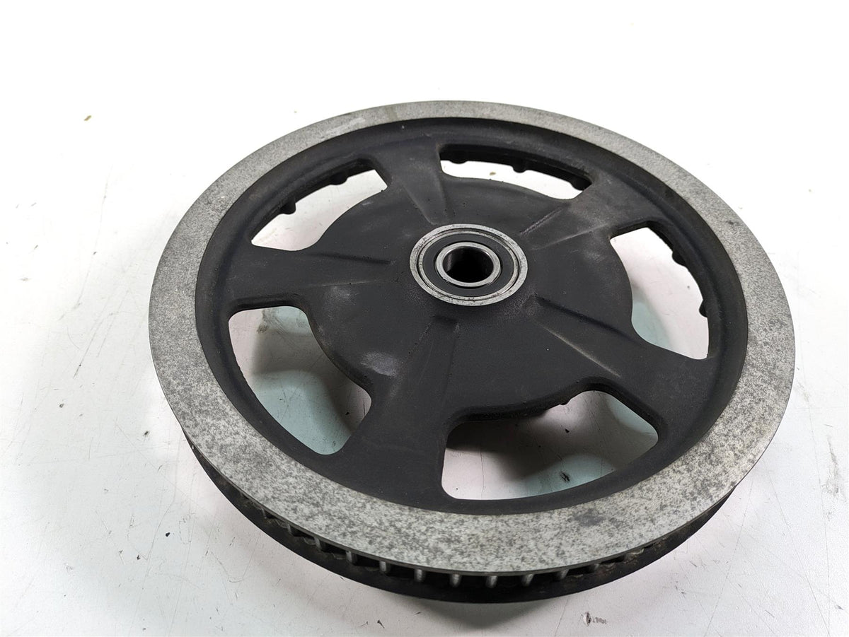 2014 Harley Touring FLHTK Electra Glide Rear Drive Belt Pulley 68T 37781-09 {{ shop.shopifyCountryName }} - Mototech271