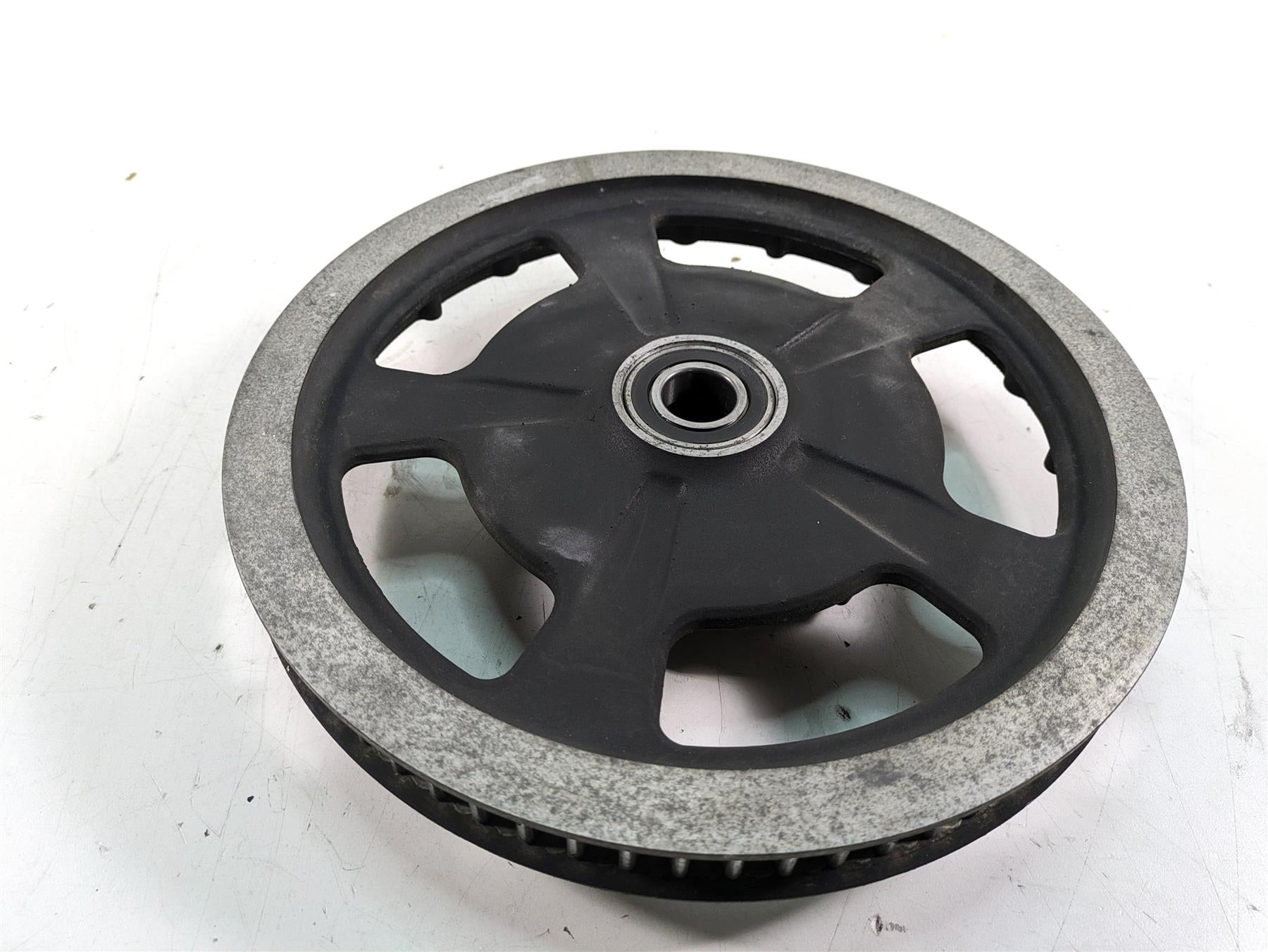 2014 Harley Touring FLHTK Electra Glide Rear Drive Belt Pulley 68T 37781-09 {{ shop.shopifyCountryName }} - Mototech271
