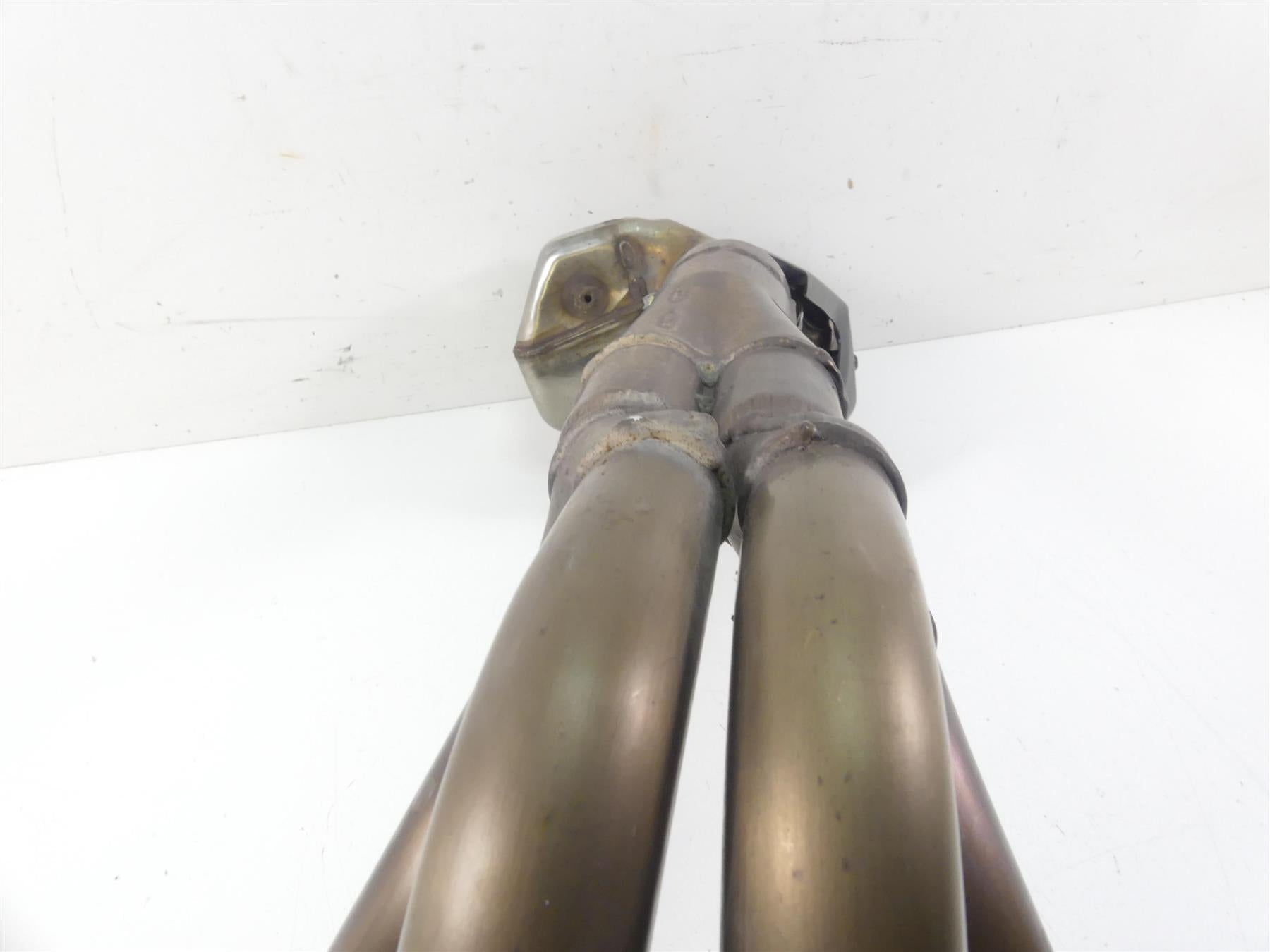 2013 Kawasaki ZX636 ZX6R Ninja Exhaust Header Pipe & Mid Camber 39178-0207 {{ shop.shopifyCountryName }} - Mototech271