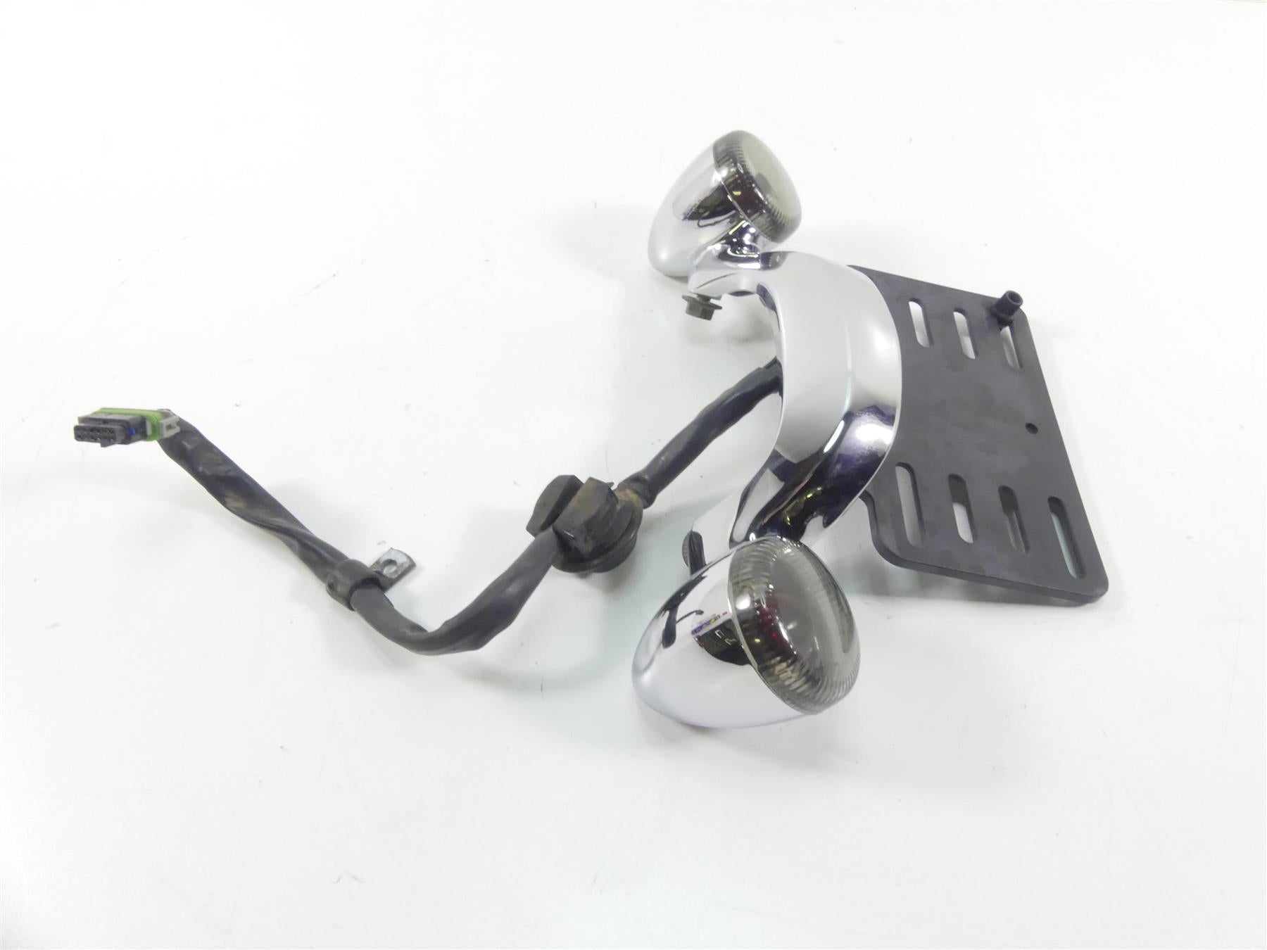 2013 Harley Touring FLHX Street Glide Rear Blinker Turn Signal Bar 73314-10 {{ shop.shopifyCountryName }} - Mototech271
