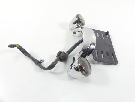 2013 Harley Touring FLHX Street Glide Rear Blinker Turn Signal Bar 73314-10 {{ shop.shopifyCountryName }} - Mototech271