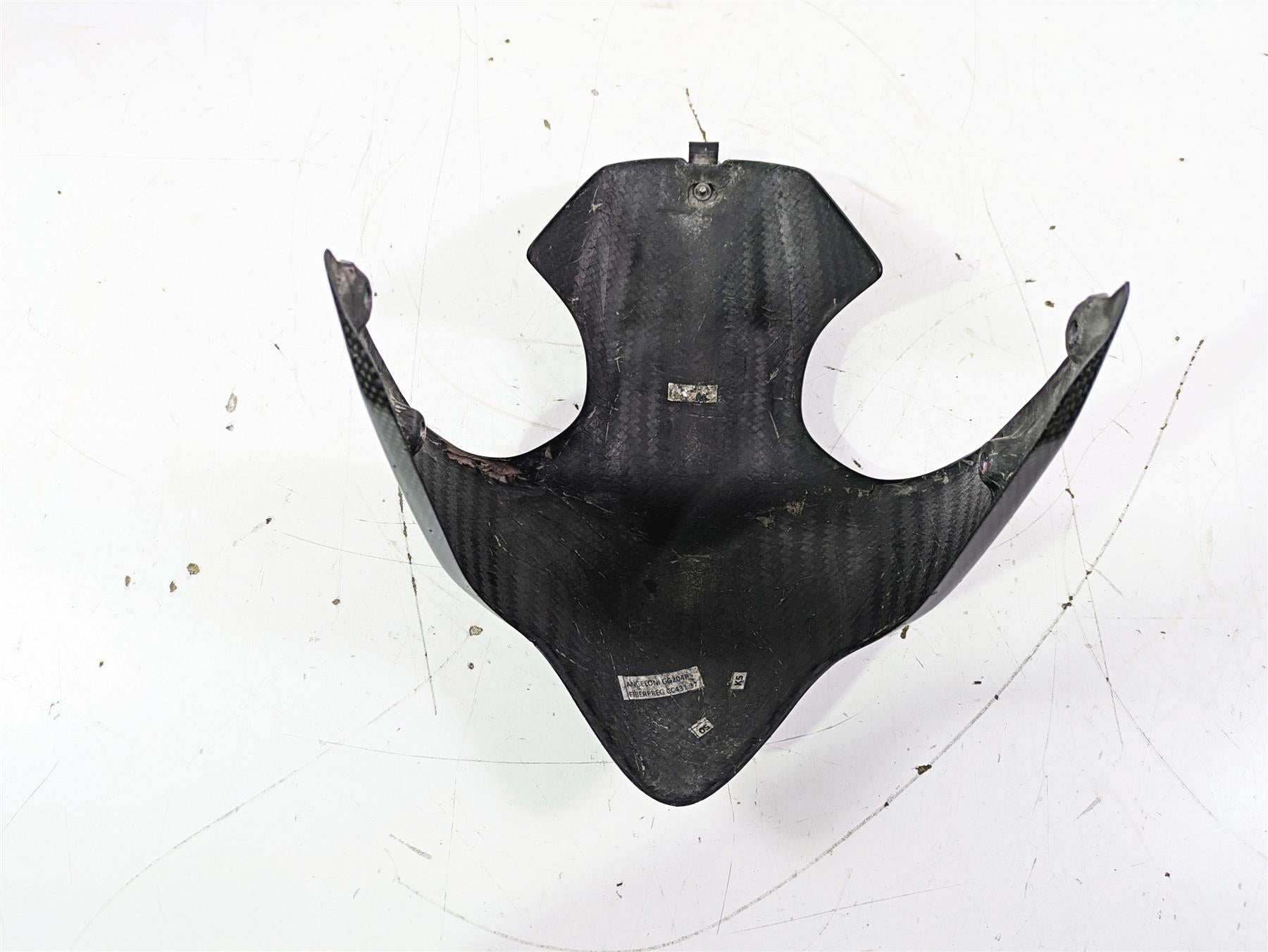 2017 Ducati Monster 1200 S Front Carbon Fiber Fender 564P6561AA GG204P {{ shop.shopifyCountryName }} - Mototech271