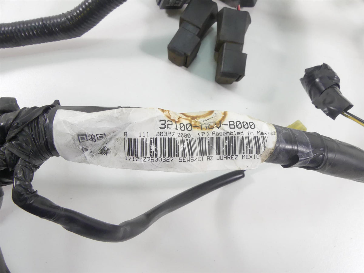2007 Honda VTX1800 T1 Main Wiring Harness Loom - No Cuts 32100-MCV-B00 {{ shop.shopifyCountryName }} - Mototech271