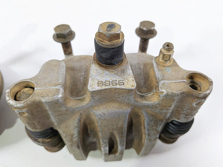 2019 Polaris RZR XP Turbo S Dynamics Rear Brake Caliper Set 1912478 1912479-Mototech271