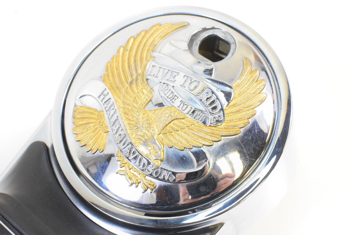 2000 Harley Touring FLHTCUI Electra Glide Fuel Tank Dash Cover 61270-98A {{ shop.shopifyCountryName }} - Mototech271
