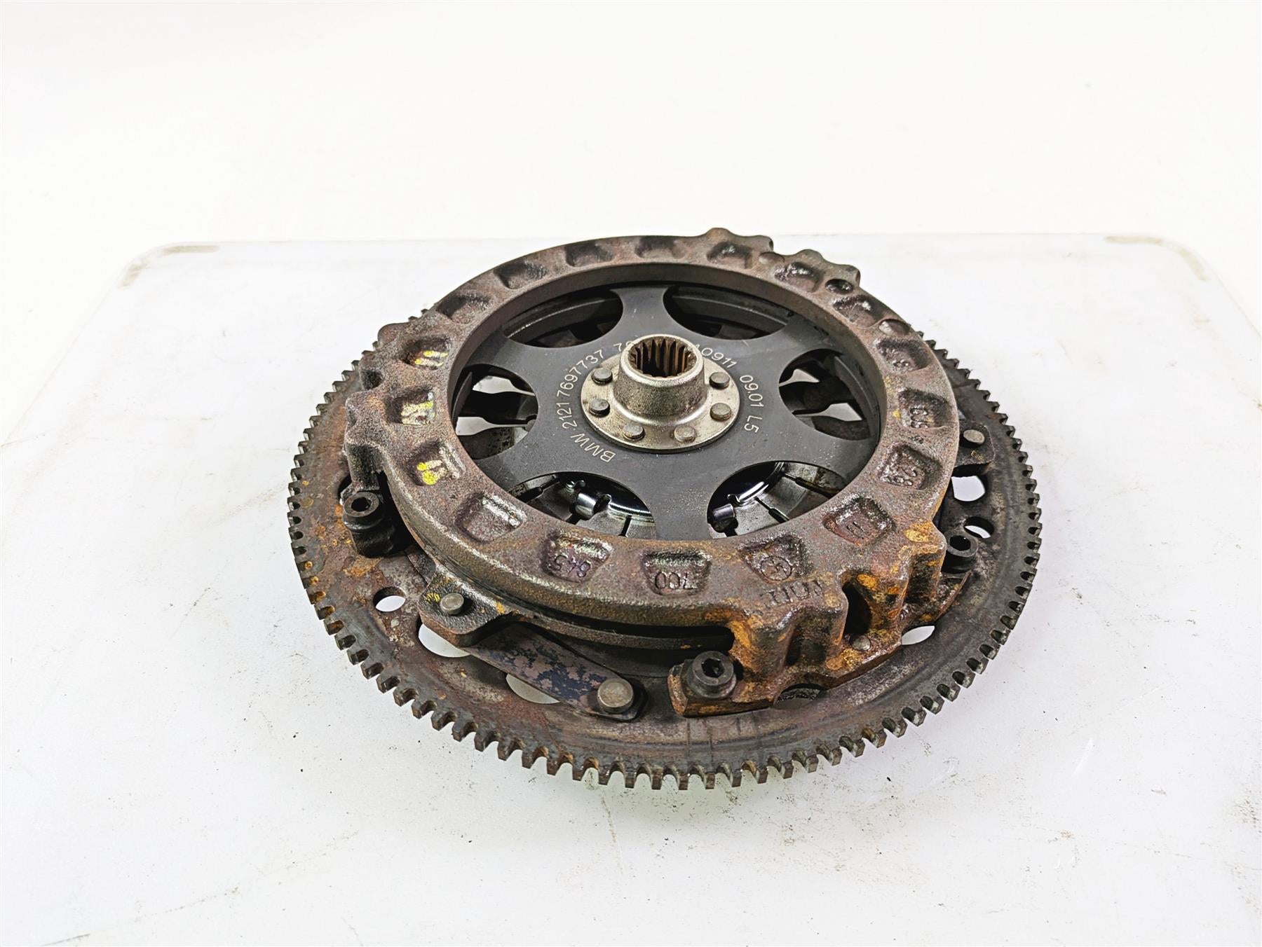 2012 BMW R1200R K27 Clutch Friction Disc Pressure Plate Set 21217697737 {{ shop.shopifyCountryName }} - Mototech271