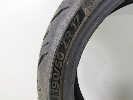 Used Rear Motorcycle Tire Michelin Road 6 190/50 ZR17 3528701847610 {{ shop.shopifyCountryName }} - Mototech271