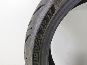 Used Rear Motorcycle Tire Michelin Road 6 190/50 ZR17 3528701847610