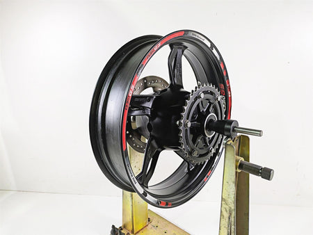 2019 BMW G310GS K02 Straight 17x4 Rear Wheel Rim 36318558270 {{ shop.shopifyCountryName }} - Mototech271