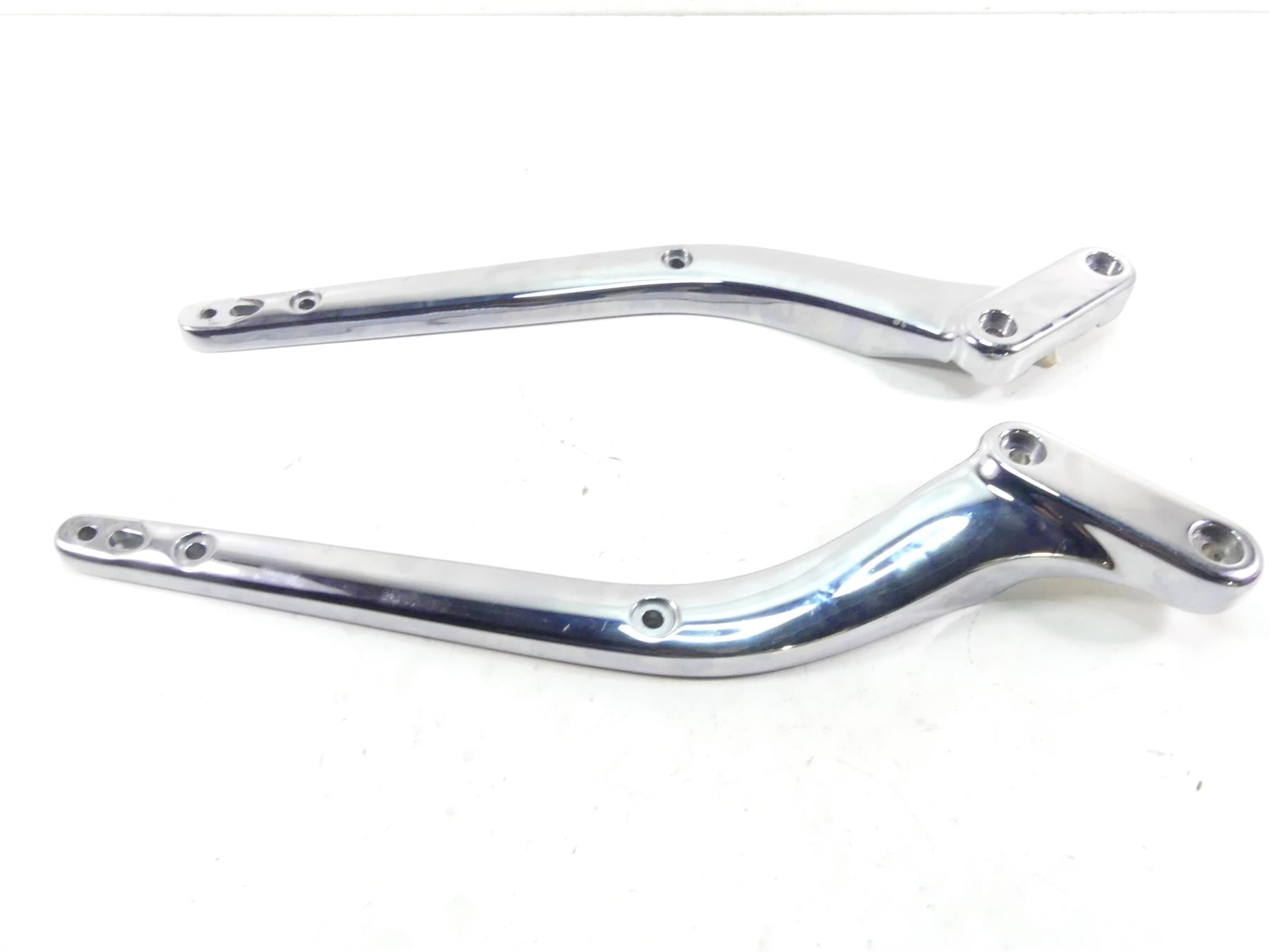 2017 Harley Softail FXSB Breakout Rear Fender Frame Chrome Mount Set 59500101 {{ shop.shopifyCountryName }} - Mototech271